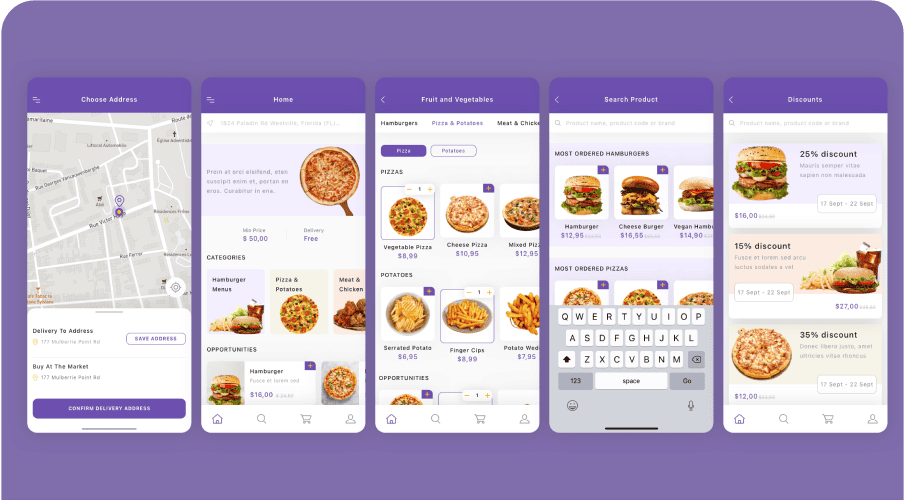 Food Delivery App