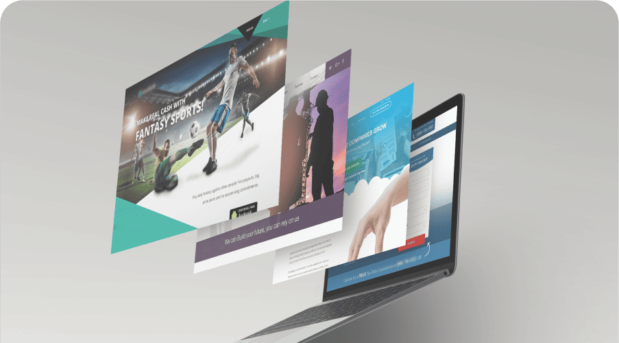 Modern Corporate Website